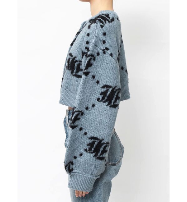 jouetie「パターン2WAYフェザーカーディガン」|カーディガン|