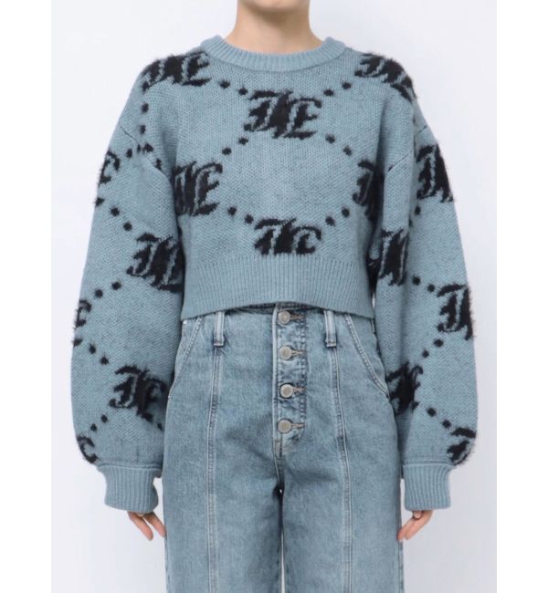 jouetie「パターン2WAYフェザーカーディガン」|カーディガン|