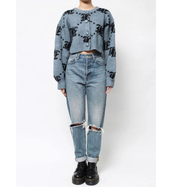 jouetie「パターン2WAYフェザーカーディガン」|カーディガン|