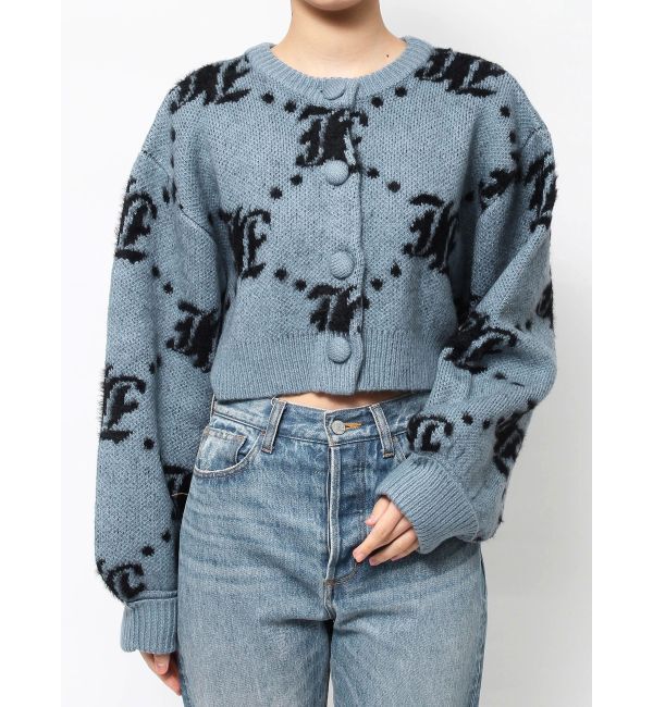 jouetie「パターン2WAYフェザーカーディガン」|カーディガン|