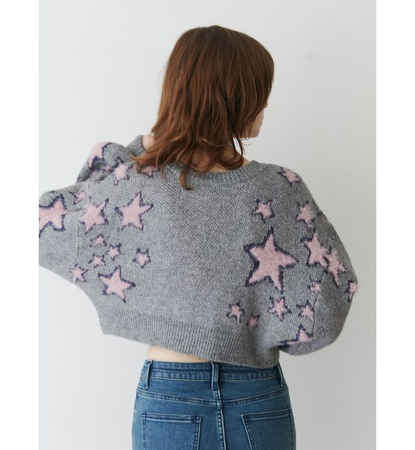 jouetie「パターン2WAYフェザーカーディガン」|カーディガン|