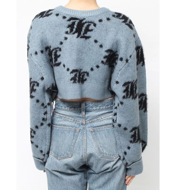 jouetie「パターン2WAYフェザーカーディガン」|カーディガン|