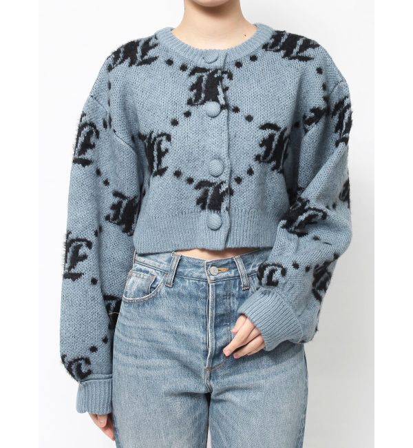 jouetie「パターン2WAYフェザーカーディガン」|カーディガン|