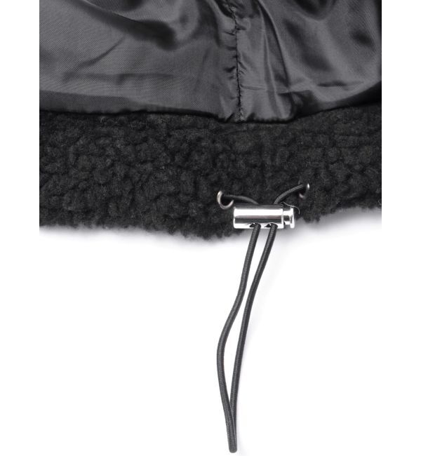 jouetie「カラーブロッキングボアジャケット」|ブルゾン・スタジャン|