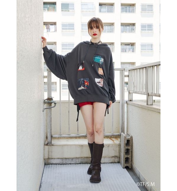 jouetie「【チェンソーマン】HOODIE」|パーカー|