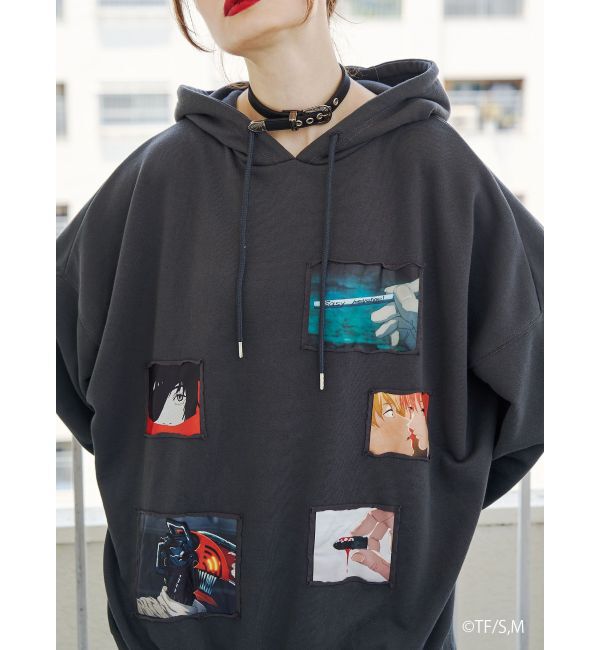 jouetie「【チェンソーマン】HOODIE」|パーカー|