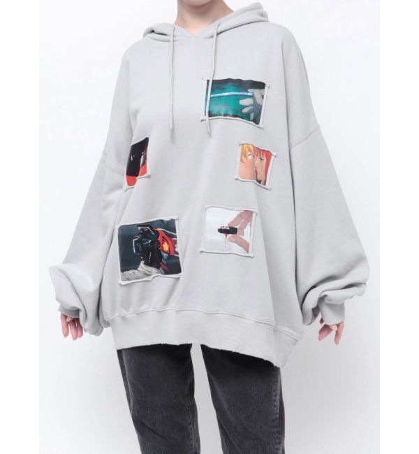 jouetie「【チェンソーマン】HOODIE」|パーカー|