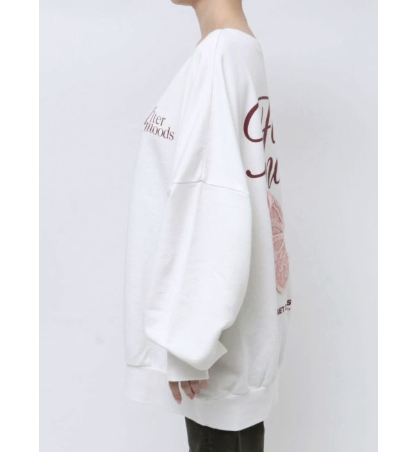 jouetie「バタフライドッキングスウェット」|スウェット・ジャージ|