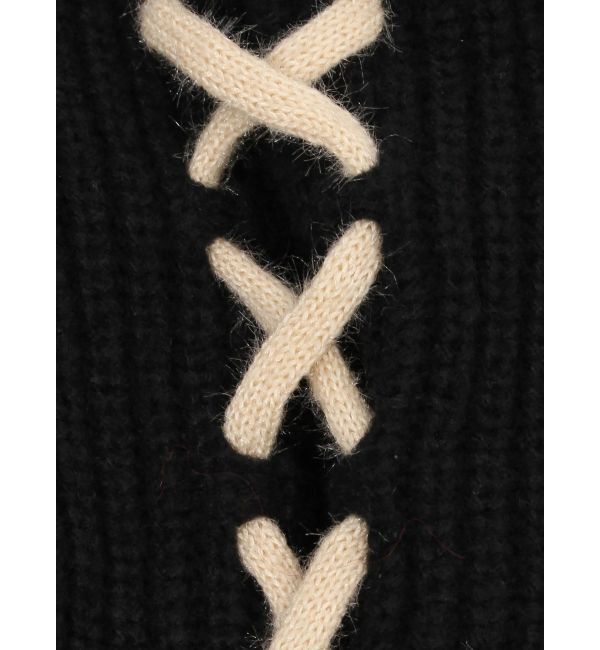 jouetie「バイカラーステッチニットショーツ【セットアップ対応】」|その他|