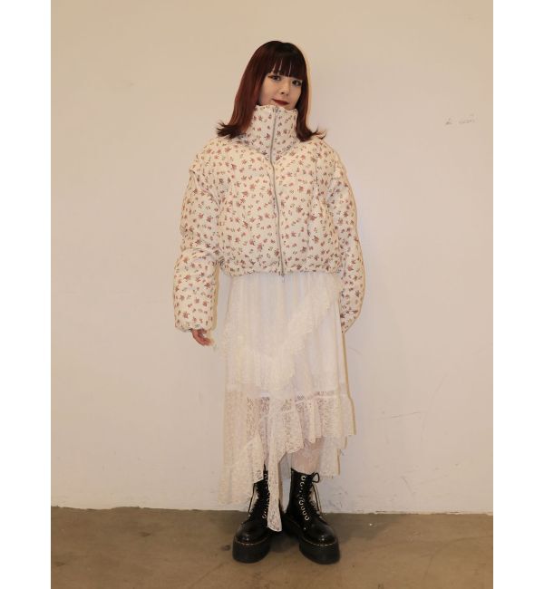 jouetie「2WAYダウンライクショートジャケット【WEB限定カラー】」|ダウン|