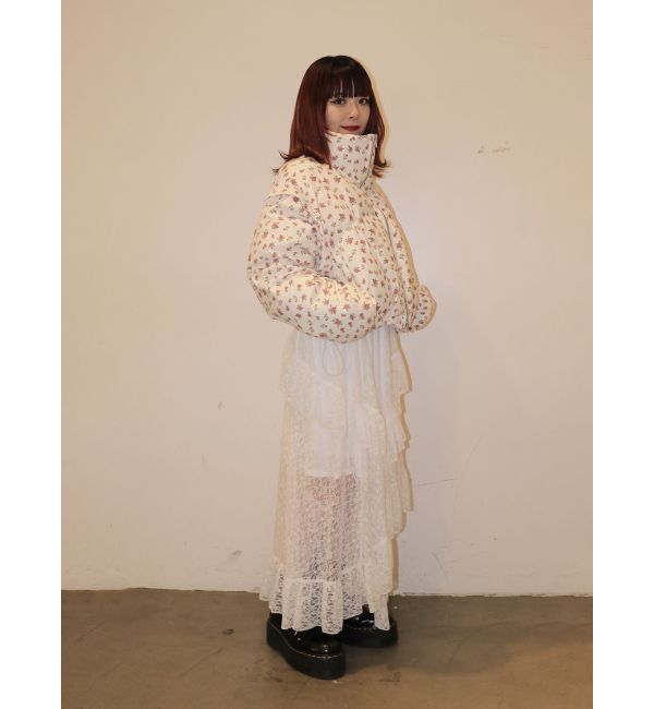 jouetie「2WAYダウンライクショートジャケット【WEB限定カラー】」|ダウン|