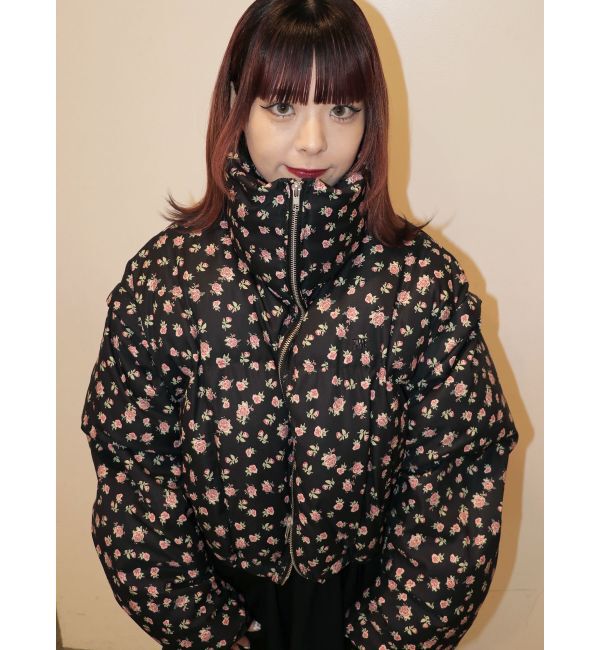 jouetie「2WAYダウンライクショートジャケット【WEB限定カラー】」|ダウン|