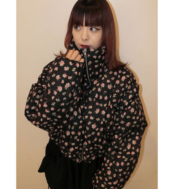 jouetie「2WAYダウンライクショートジャケット【WEB限定カラー】」|ダウン|