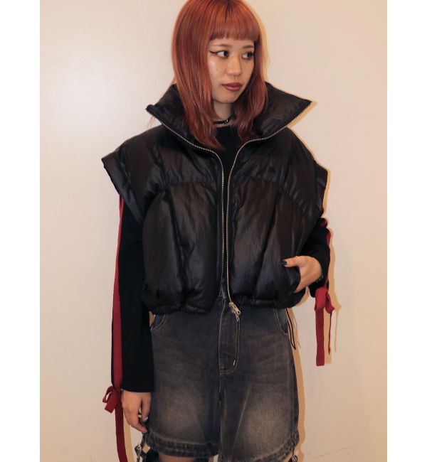 jouetie「2WAYダウンライクショートジャケット【WEB限定カラー】」|ダウン|