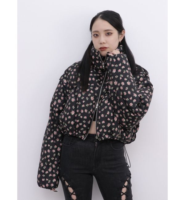 jouetie「2WAYダウンライクショートジャケット【WEB限定カラー】」|ダウン|