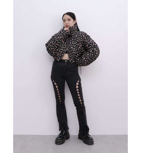 jouetie「2WAYダウンライクショートジャケット【WEB限定カラー】」|ダウン|