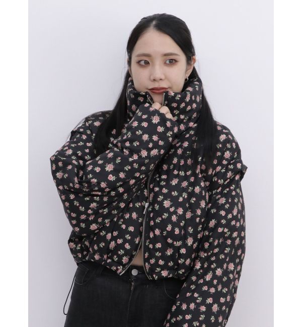 jouetie「2WAYダウンライクショートジャケット【WEB限定カラー】」|ダウン|