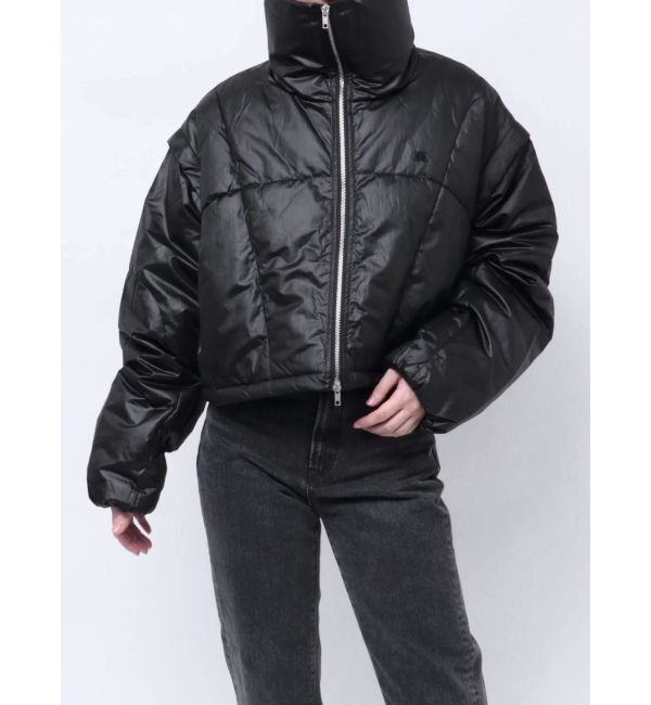 jouetie「2WAYダウンライクショートジャケット【WEB限定カラー】」|ダウン|ブラック