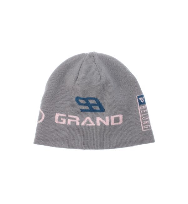 jouetie「レーシングジャガードビーニー」|ニット帽|