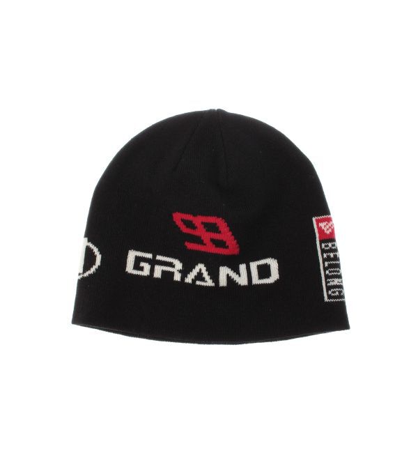 jouetie「レーシングジャガードビーニー」|ニット帽|