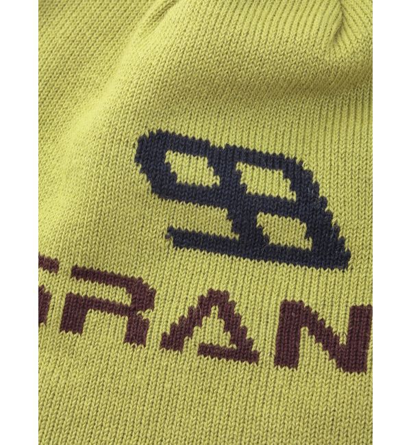 jouetie「レーシングジャガードビーニー」|ニット帽|