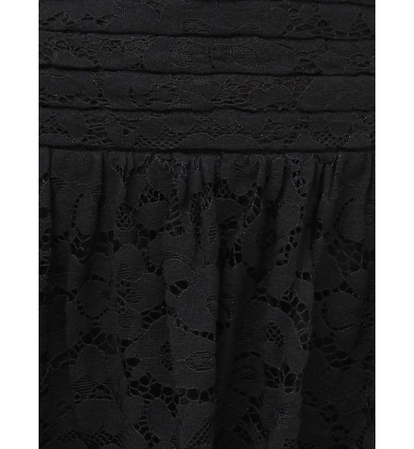 jouetie「アシメドレープフリルレースミニスカート」|スカート|