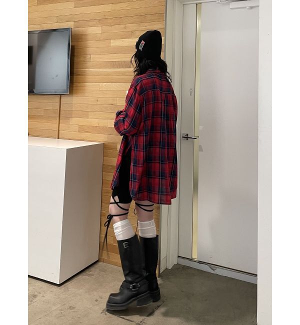 jouetie「ルーズガーゼシャツ」|シャツ・ブラウス|