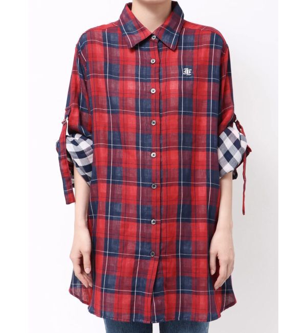 jouetie「ルーズガーゼシャツ」|シャツ・ブラウス|