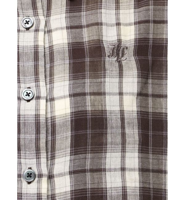 jouetie「ルーズガーゼシャツ」|シャツ・ブラウス|