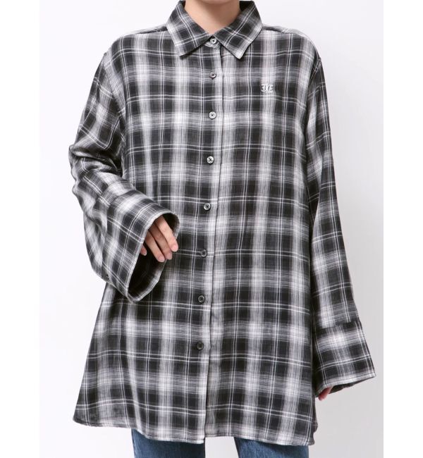 jouetie「ルーズガーゼシャツ」|シャツ・ブラウス|