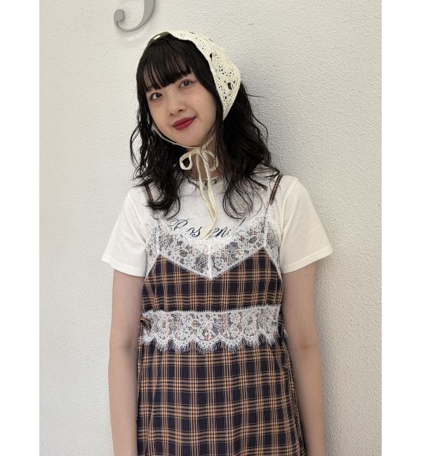 jouetie「レースドッキングキャミワンピース」|ワンピース|