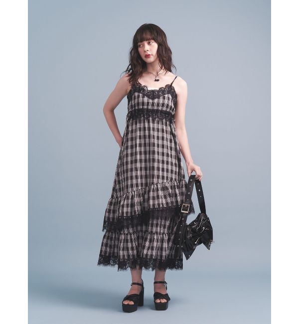 jouetie「レースドッキングキャミワンピース」|ワンピース|