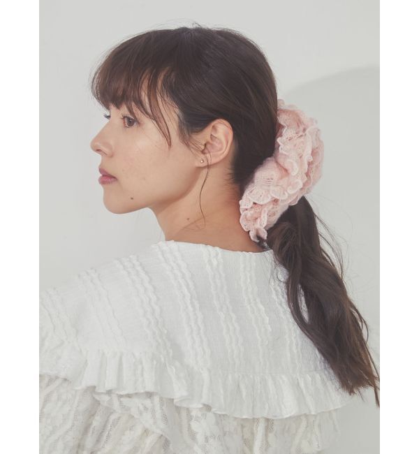 merry jenny「モヘアライクシュシュ」|ヘアゴム・シュシュ|