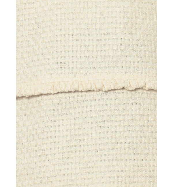 merry jenny「ツイードミニジャンスカ」|ジャンパースカート|