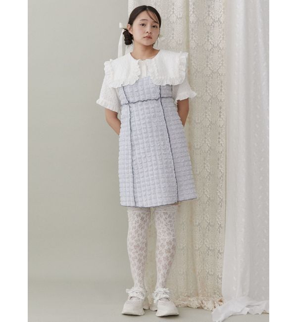 merry jenny「ぽこぽこミニキャミワンピース」|ワンピース|