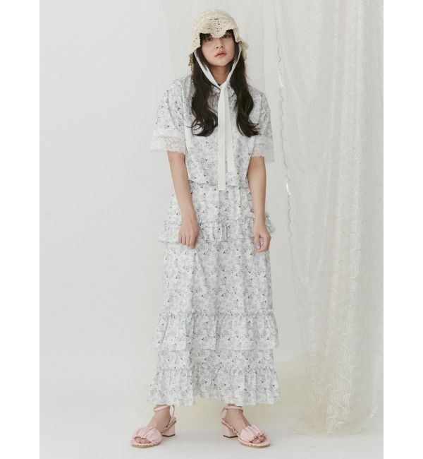 merry jenny「くしゅくしゅフリルミュール」|サンダル|