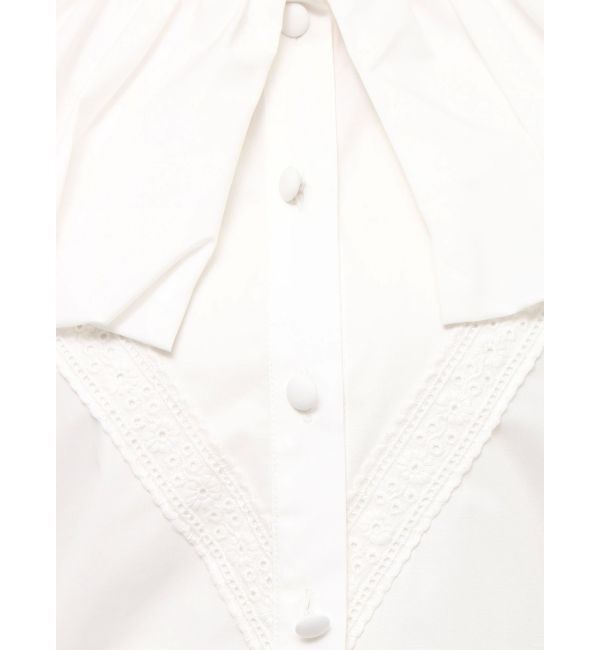 merry jenny「バルーンカラーブラウス」|シャツ・ブラウス|