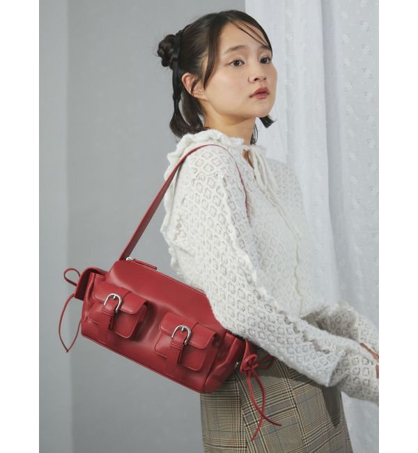 merry jenny「リボンポケットショルダーbag」|ショルダー・メッセンジャー|