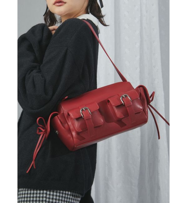 merry jenny「リボンポケットショルダーbag」|ショルダー・メッセンジャー|