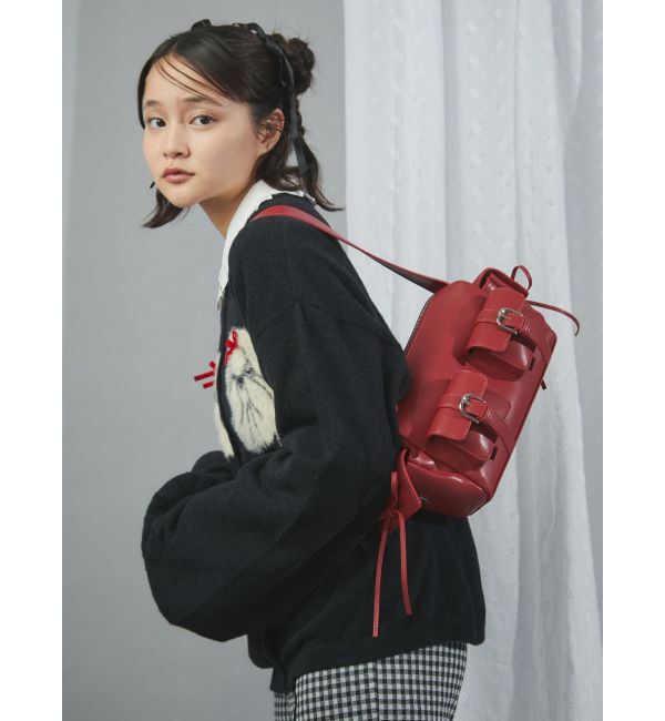 merry jenny「リボンポケットショルダーbag」|ショルダー・メッセンジャー|