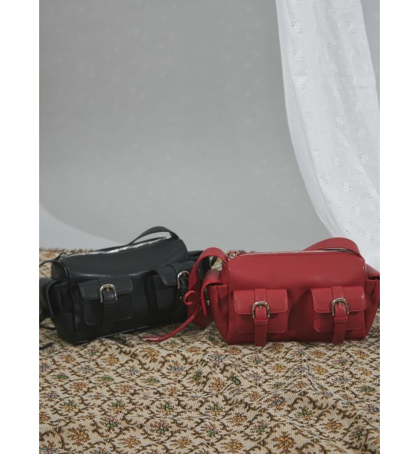 merry jenny「リボンポケットショルダーbag」|ショルダー・メッセンジャー|