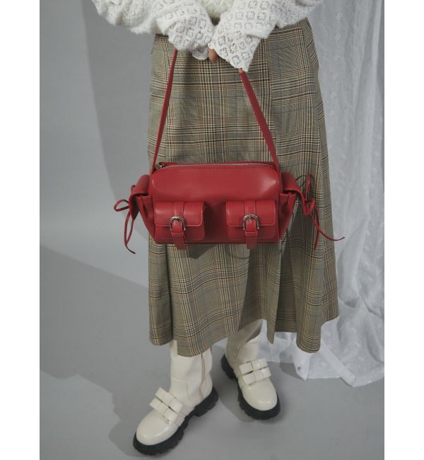 merry jenny「リボンポケットショルダーbag」|ショルダー・メッセンジャー|