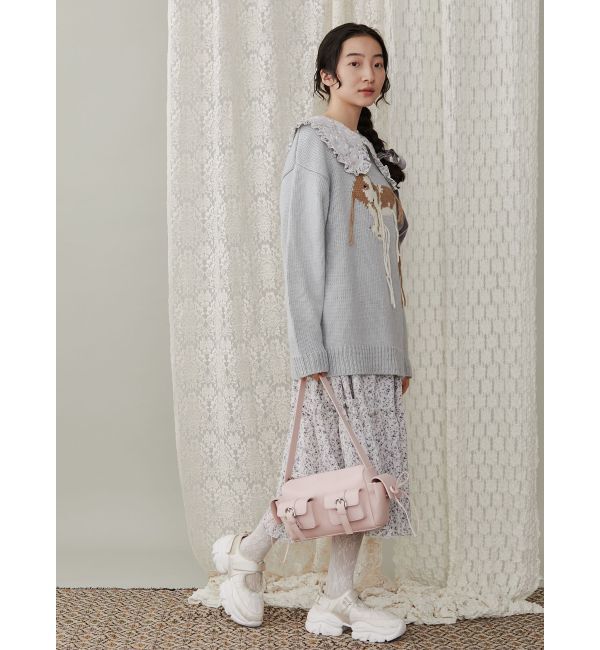 merry jenny「リボンポケットショルダーbag」|ショルダー・メッセンジャー|