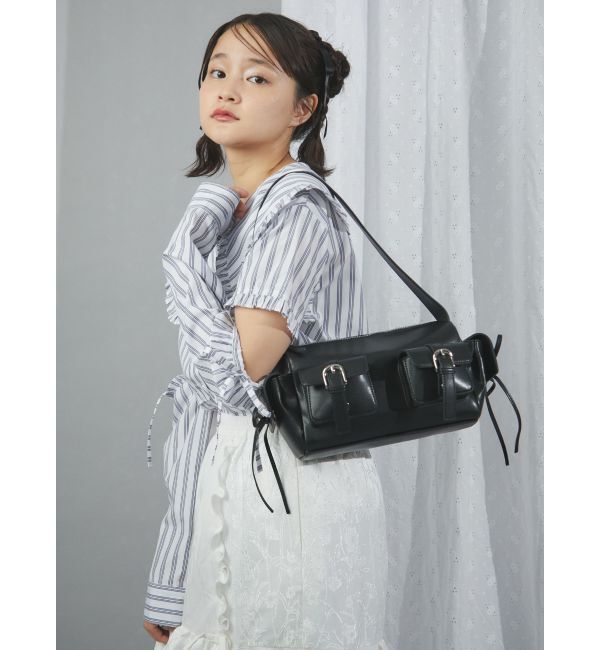 merry jenny「リボンポケットショルダーbag」|ショルダー・メッセンジャー|