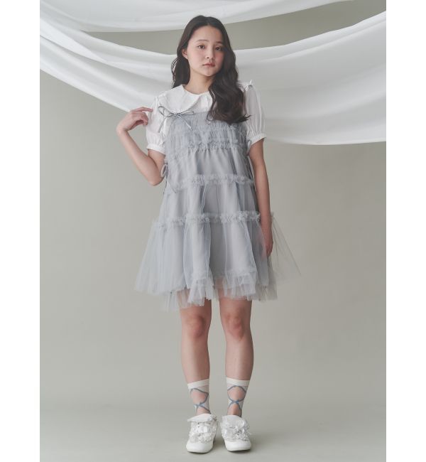 merry jenny「frillロングタンスニーカー」|スニーカー|