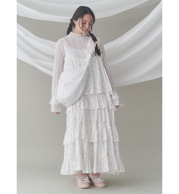 merry jenny「frillロングタンスニーカー」|スニーカー|