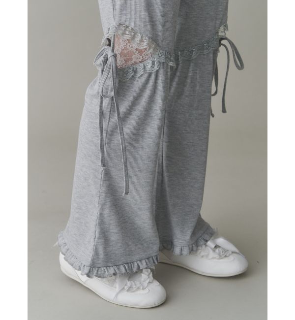 merry jenny「frillロングタンスニーカー」|スニーカー|