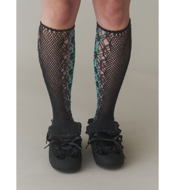 merry jenny「frillロングタンスニーカー」|スニーカー|