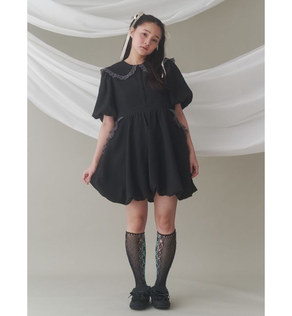 merry jenny「frillロングタンスニーカー」|スニーカー|