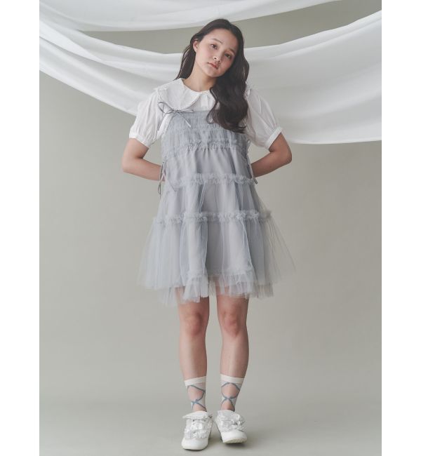 merry jenny「frillロングタンスニーカー」|スニーカー|